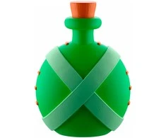 Plastoy Asterix Bottle box figure 15cm