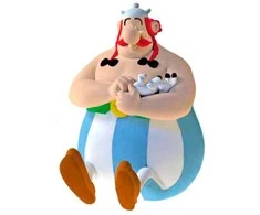 Plastoy Asterix the Gallic Obelix money box figure 17cm