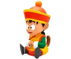 Plastoy Dragon Ball Gohan Chibi money box figure 16cm