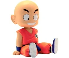 Plastoy Dragon Ball Krilin Chibi money box figure 15cm