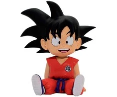 Plastoy Dragon Ball Son Goku Chibi money box figure 16cm