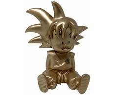 Plastoy Dragon Ball Special Edition Son Goku moneybox figure 14cm