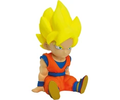 Plastoy Dragon Ball Super Son Goku Super Saiyan Money box figure 15cm