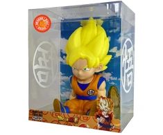 Plastoy Dragon Ball Super Son Goku Super Saiyan Money box figure 15cm