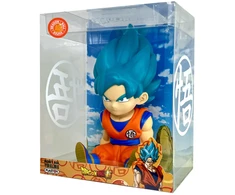 Plastoy Dragon Ball Super Son Goku Super Saiyan Mėlyna Money box figure 15cm