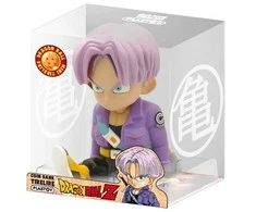 Plastoy Dragon Ball Trunks money box figure 15cm