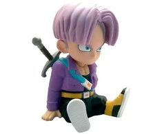 Plastoy Dragon Ball Trunks money box figure 15cm
