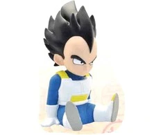 Plastoy Dragon Ball Vegeta money box figure 15cm