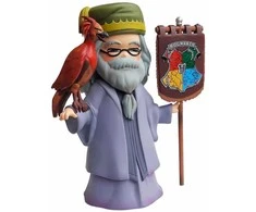 Plastoy Harry Potter Dumbledore and Fumseck figure 15cm