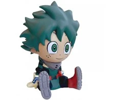 Plastoy My Hero Academia Izuku Midoriya money box figure 18cm