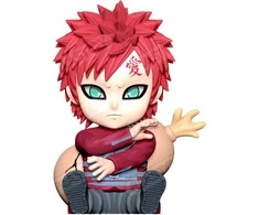 Plastoy Naruto Shippuden Gaara money box figure 15cm