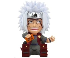 Plastoy Naruto Shippuden Jiraya money box figure 16cm