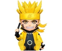 Plastoy Naruto Shippuden Naruto Rikudo box figure 15cm
