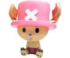 Plastoy One Piece Chopper Chibi money box figure 16cm