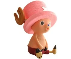 Plastoy One Piece Chopper money box figure 20cm