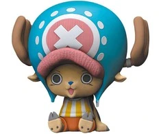 Plastoy One Piece Chopper New World Chopper money box figure 18cm