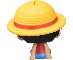 Plastoy One Piece Luffy Chibi money box figure 16cm