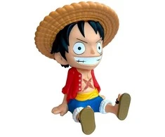 Plastoy One Piece Luffy money box figure 18cm