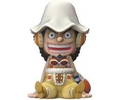 Plastoy One Piece Usopp money box figure 18cm