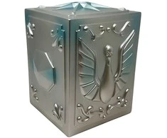 Plastoy Saint Seiya Cygnus Hyoga Pandora money box 15cm