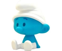 Plastoy Smurf Chibi money box figure 16cm
