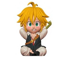 Plastoy The Seven Deadly Sins Meliodas money box figure 14cm