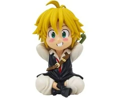 Plastoy The Seven Deadly Sins Meliodas money box figure 14cm