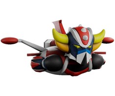 Plastoy Skarbonka Grendizer UFO Robot 11 cm - Licencjonowany Produkt PVC