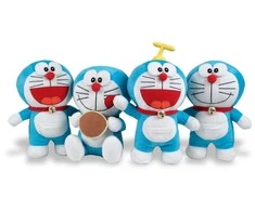 Play By Play Doraemon plush toy 24/27cm