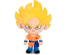Play By Play Dragon Ball Goku Super Saiyan plush toy 31cm