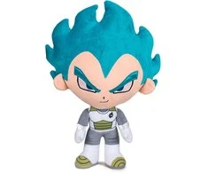 Play By Play Dragon Ball Vegeta Super Saiyan Go Super Saiyan Mėlyna plush toy 31cm
