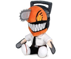 Play By Play grandininis pjūklas Man Katana Devil plush toy 27cm
