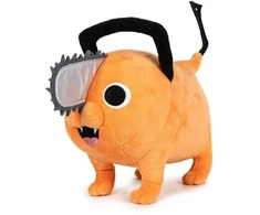 Play By Play grandininis pjūklas Man Pochita plush toy 60cm