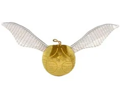 Play By Play Harry Potter Golden Snitch sound plush toy 22cm