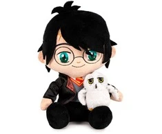 Play By Play Harry Potter - Harry Potter &amp; Hedwig plush toy 25cm