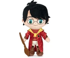 Play By Play Harry Potter Quidditch Champions Harry Potter plush toy 29cm