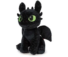 Play By Play How To Train Your Dragon Toothless plush toy 30cm