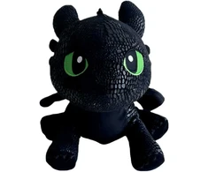 Play By Play Pliušinis žaislas - kaip prisijaukinti slibiną: bedantis, 25 cm