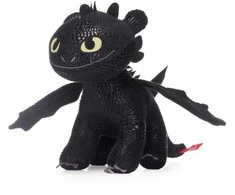 Play By Play How to Train Your Dragon Toothless plush toy 30cm