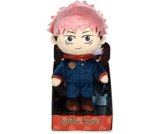 Play By Play Jujutsu Kaisen Itadori plush toy 27cm