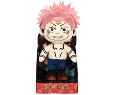 Play By Play Jujutsu Kaisen Sukuna plush toy 27cm