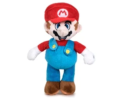 Play By Play Pliušinis žaislas - Super Mario: Mario, 18 cm