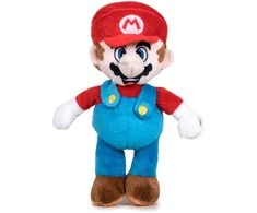 Play By Play Nintendo Super Mario Bros Mario soft plush toy 18cm