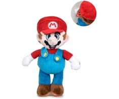 Play By Play Nintendo Super Mario Bros Mario soft plush toy 18cm