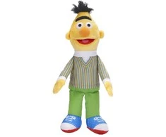 Play By Play Sesame Street Bert plush toy 28cm