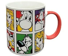 Puckator Asterix portrait mug 300ml