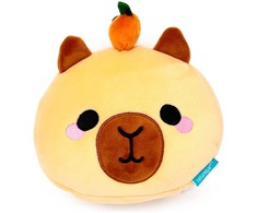 Puckator Capibara Duke Relaxeazzz travel pillow eye mask