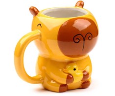 Puckator Capybara 3D mug