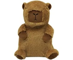 Puckator Capybara Thermal Seed plush