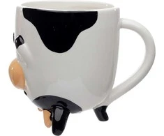 Puckator Cow 3D mug 500ml